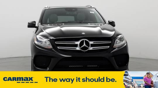 2016 Mercedes-Benz GLE