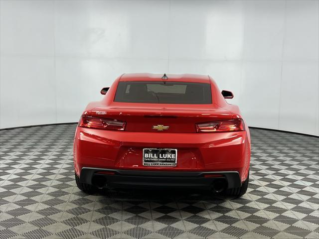 2017 chevrolet camaro 1ls