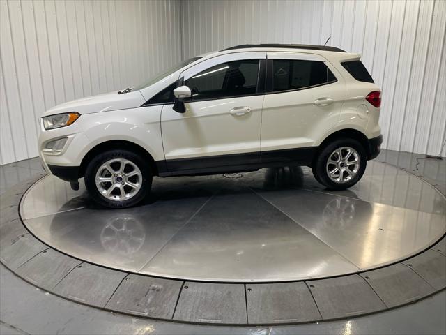 2020 ford ecosport se 4wd