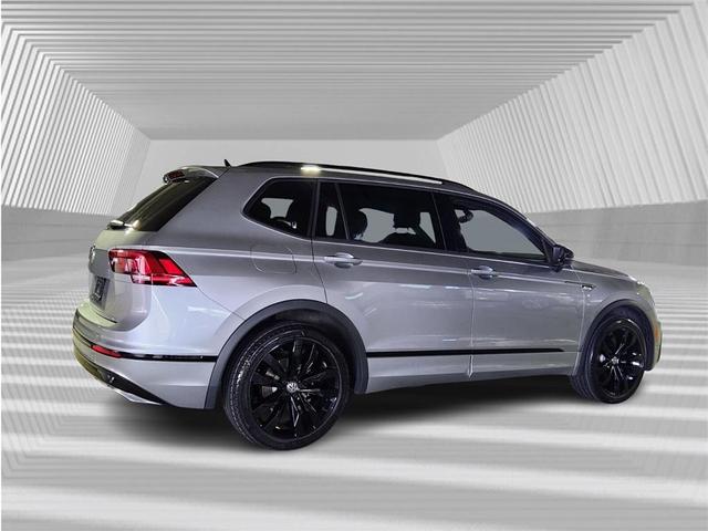 2021 volkswagen tiguan 2.0t se r-line black