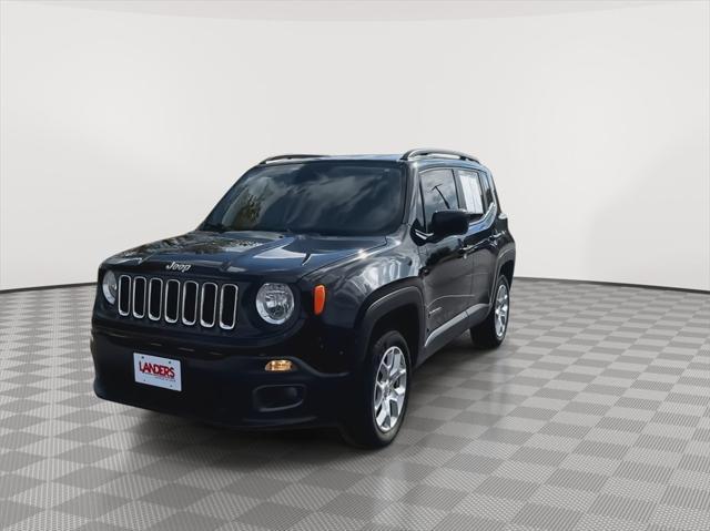 2018 jeep renegade latitude