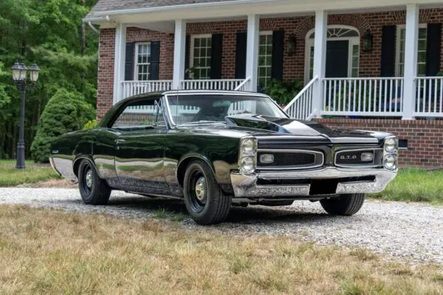 1966 pontiac lemans hardtop gto tribute 4 speed