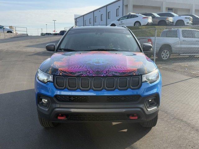 2022 jeep compass trailhawk