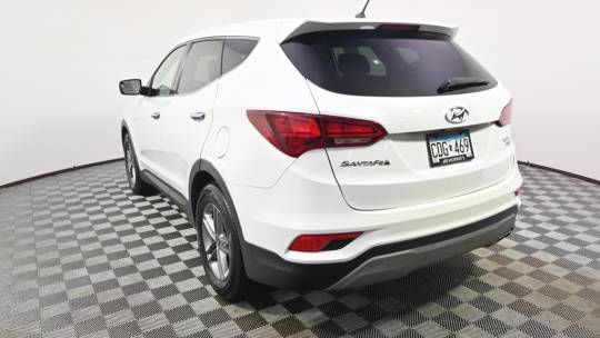 2018 Hyundai Santa fe sport