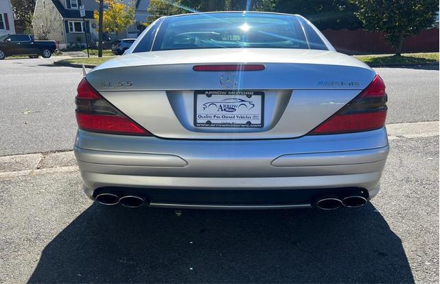 2003 mercedes-benz sl-class sl55 amg