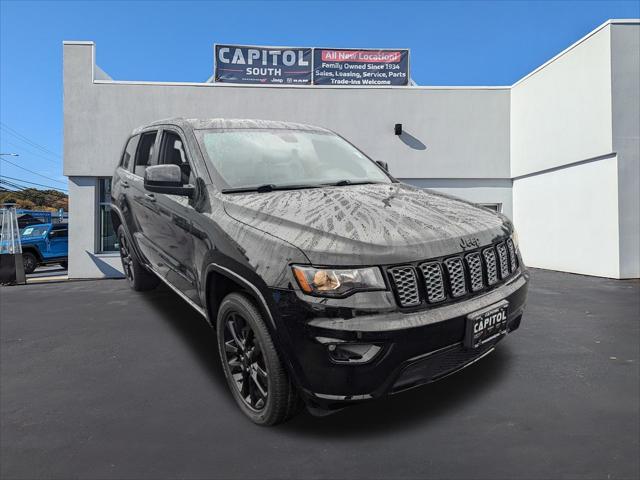 2021 jeep grand cherokee laredo