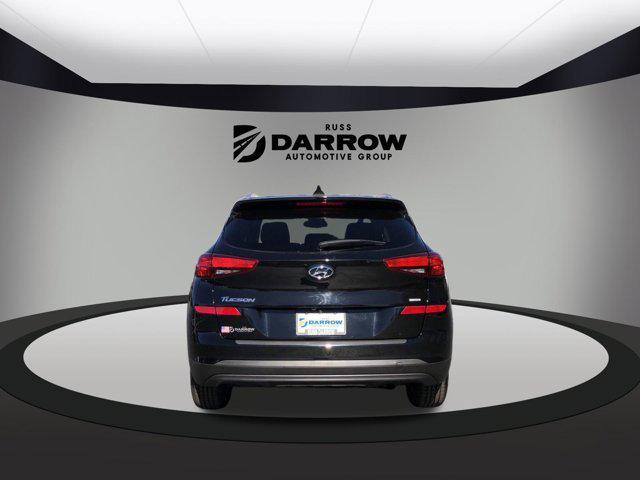 2021 hyundai tucson value