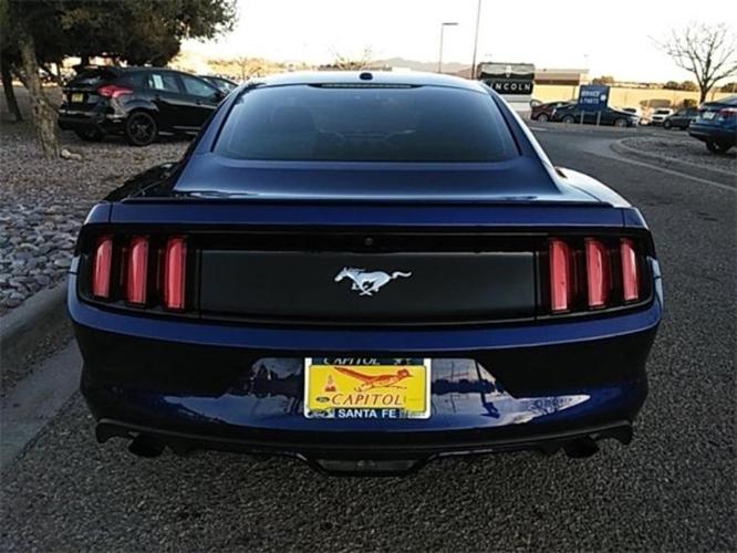 2016 ford mustang ecoboost premium ecoboost premium 2dr fastback for sale in santa fe, new mexico