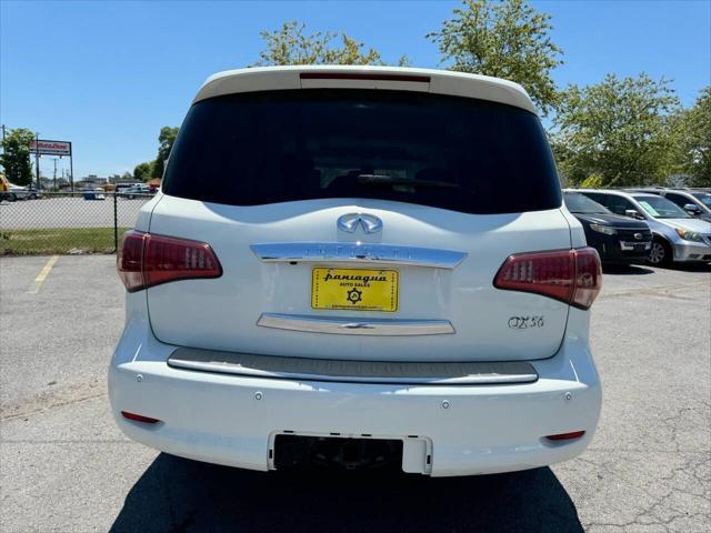 2013 infiniti qx56 base