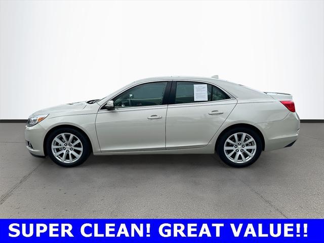 2014 chevrolet malibu 2lt