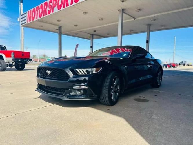 2016 ford mustang ecoboost premium coupe 2d in bache, oklahoma