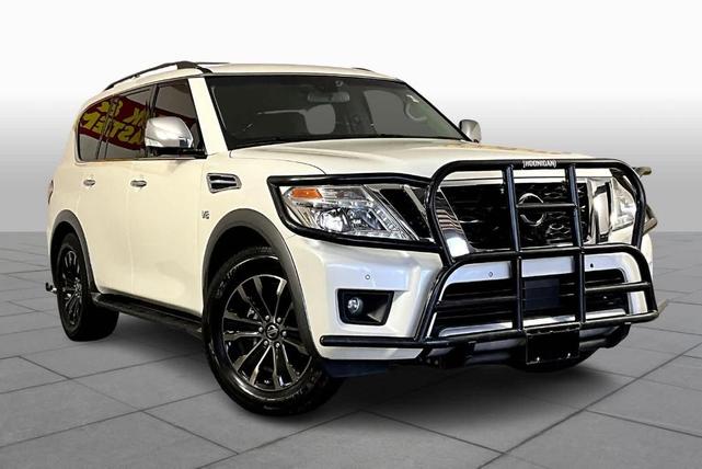 2017 nissan armada platinum
