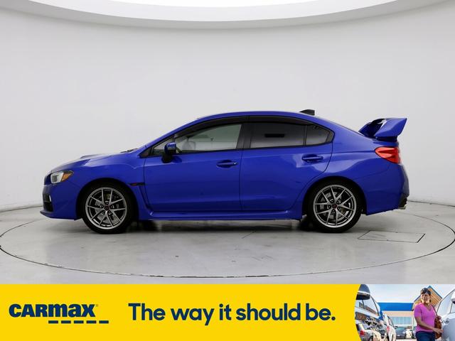 2015 subaru wrx sti sti limited