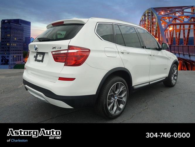 used 2015 bmw x3 xdrive35i charleston, wv 25309 for sale in charleston, west virginia