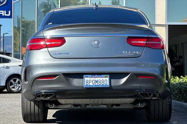 2019 mercedes-benz amg gle 43 coupe 4matic