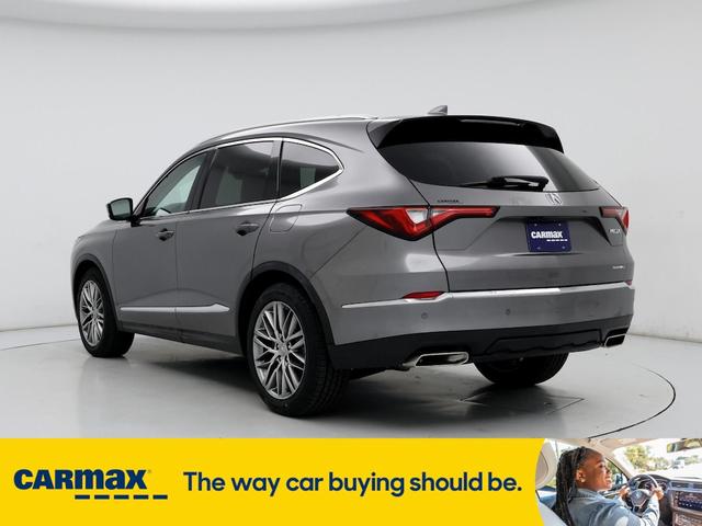 2022 acura mdx sh-awd advance