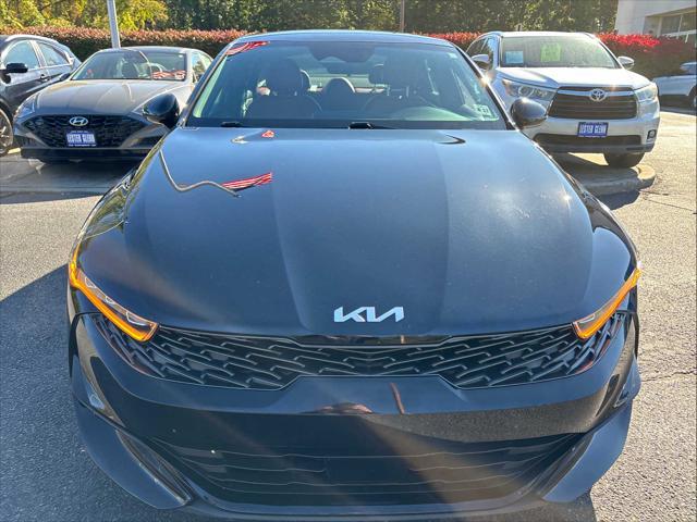 2023 kia k5 gt-line