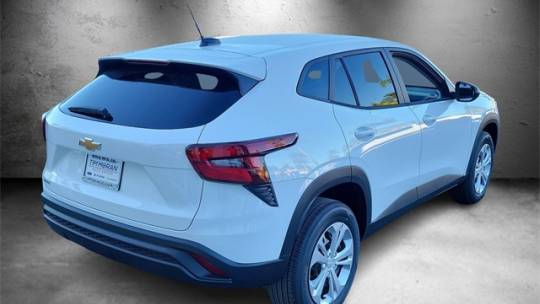 2025 Chevrolet Trax