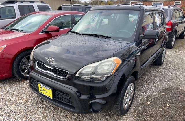2012 kia soul base
