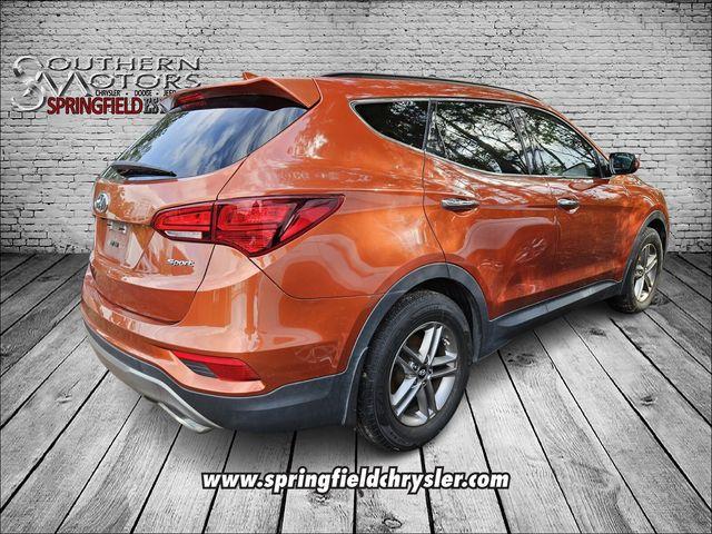 2017 hyundai santa fe sport 2.4l