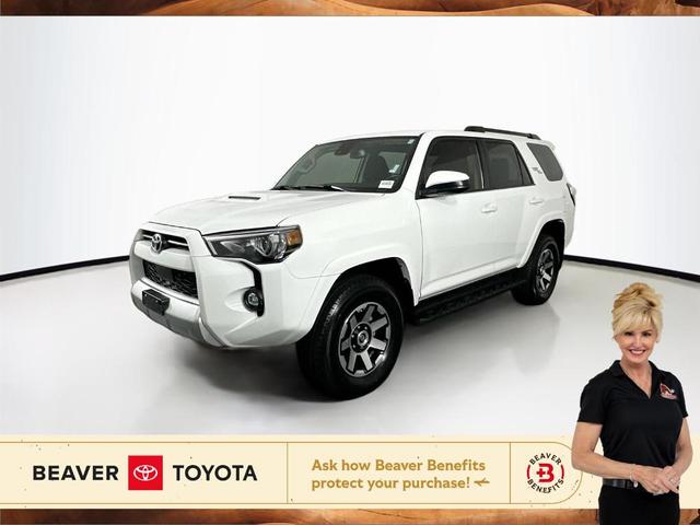 2021 toyota 4runner trd off road