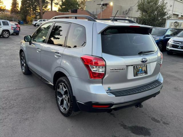 2015 subaru forester 2.0xt premium