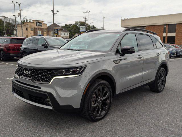 2023 kia sorento sx