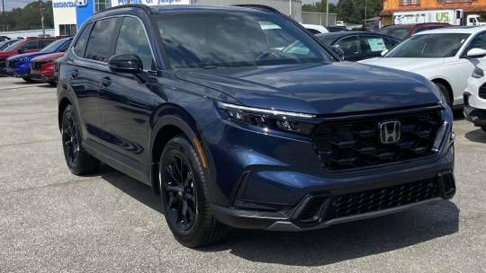 new 2025 honda cr-v hybrid sport-l fwd