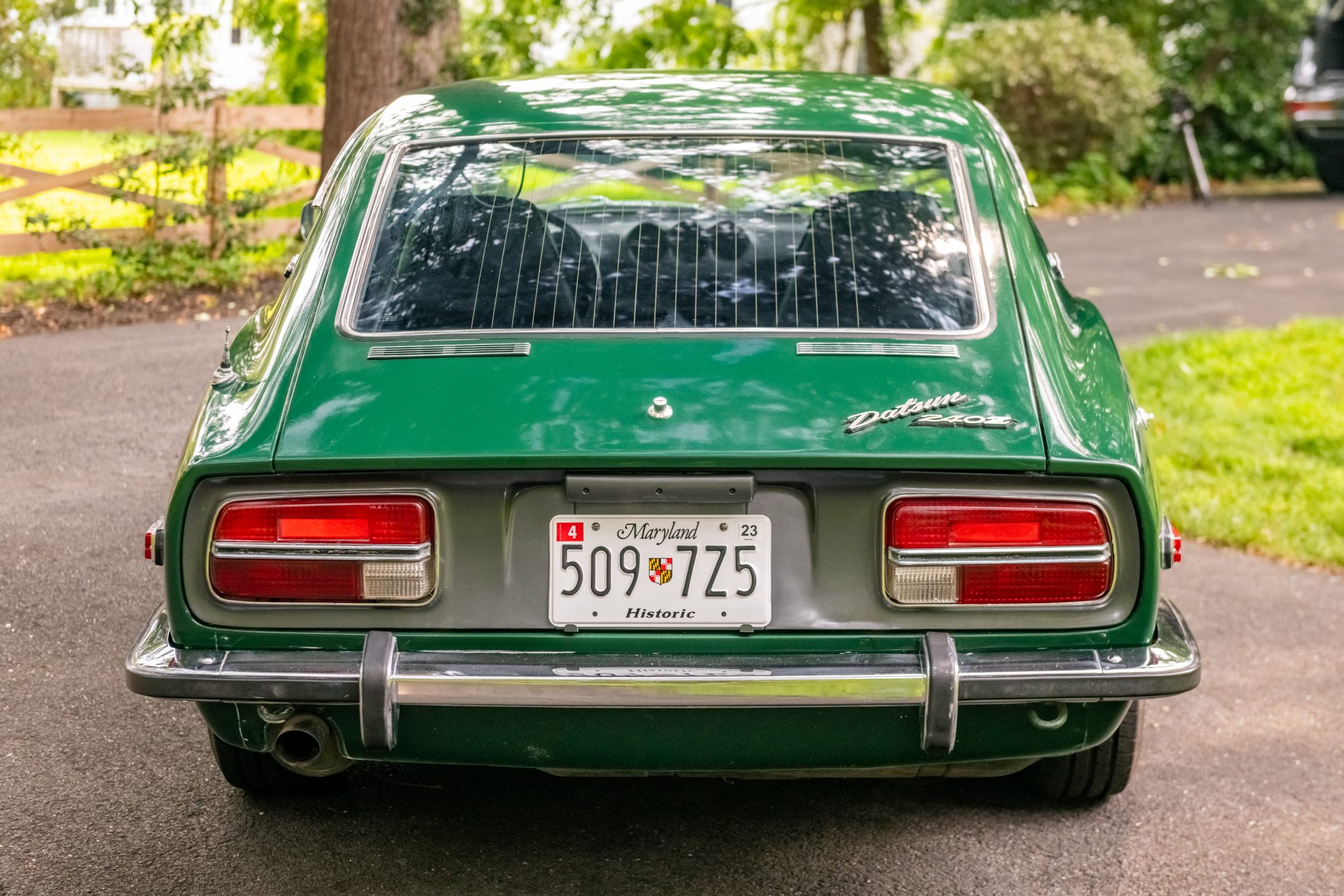 1971 datsun 240z series i 4-speed
