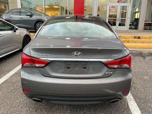 2014 hyundai sonata limited 2.0t