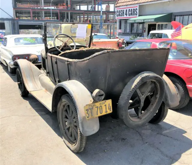 1926 ford model t touring barn find no reserve!!!!