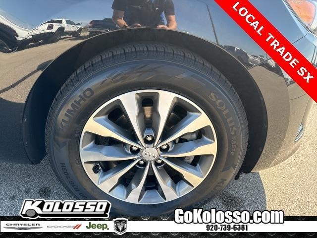 2016 kia sedona sx