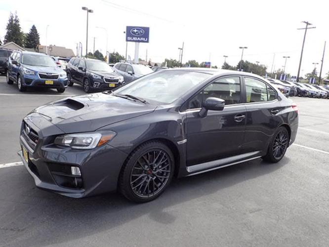 used 2016 subaru wrx sti yakima, wa 98902 for sale in yakima, washington