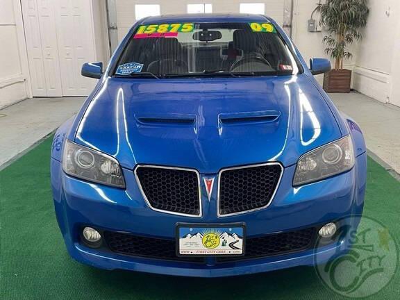 2009 pontiac g8 gt