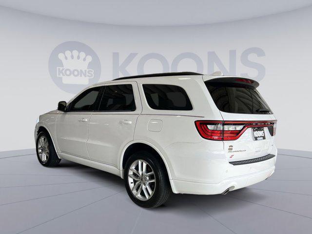 2021 dodge durango gt plus