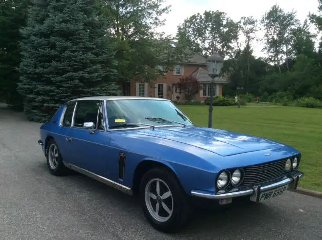 1975 jensen interceptor mk iii sedan 2-door 7.2l