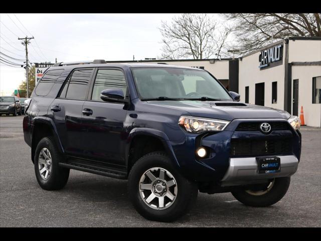 2016 toyota 4runner trail premium