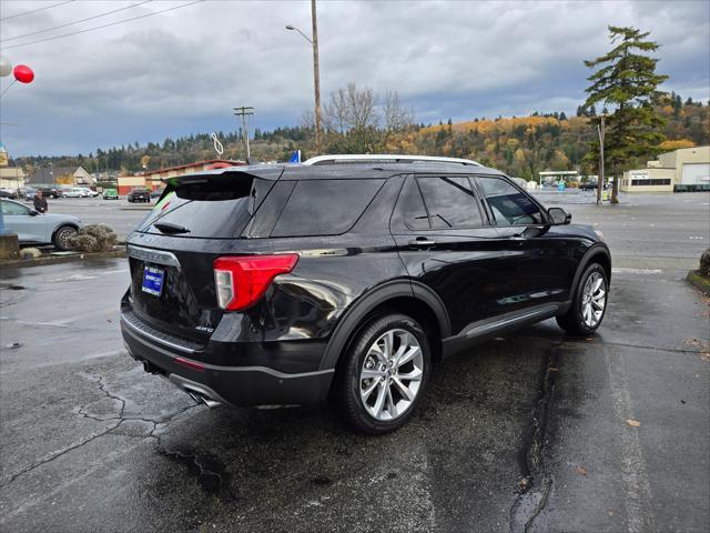 2021 ford explorer platinum
