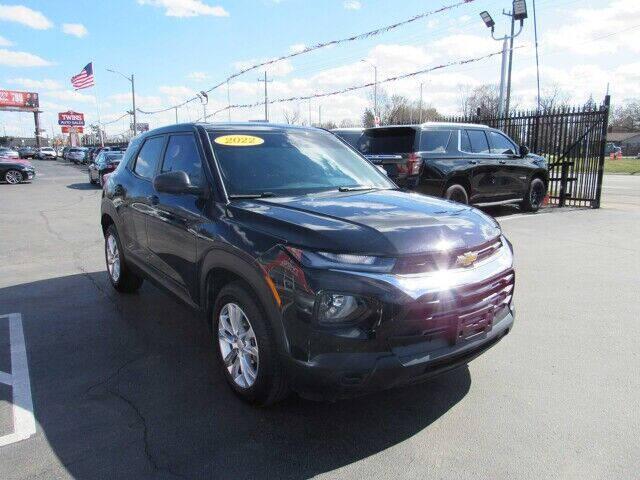 2022 chevrolet trailblazer ls