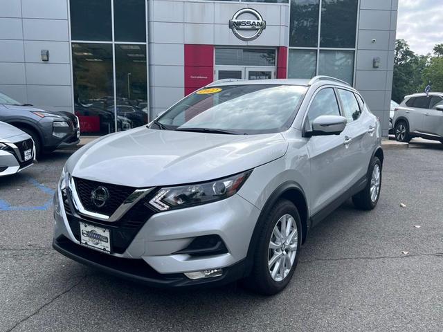 2022 nissan rogue sport sv