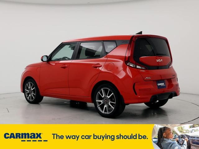 2022 kia soul gt-line
