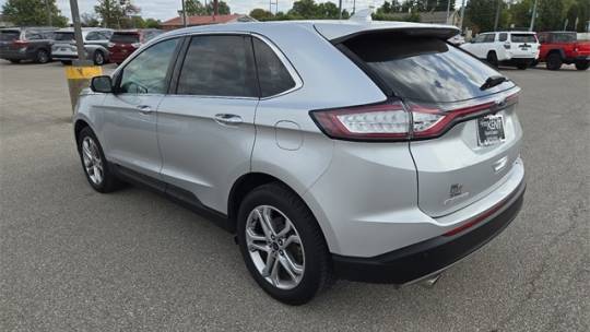 2018 ford edge titanium