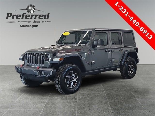 2018 jeep wrangler unlimited rubicon 4x4