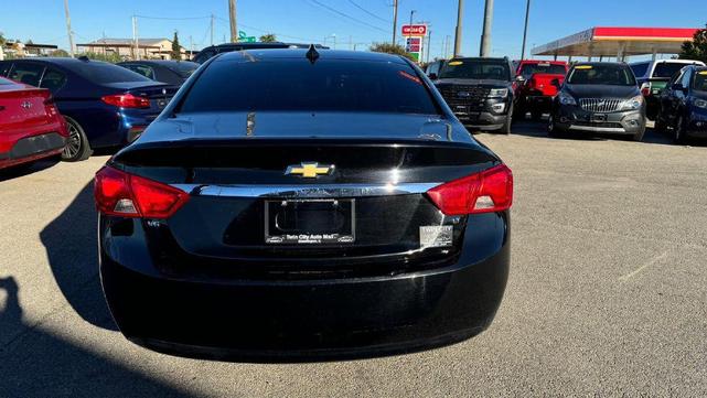 2018 chevrolet impala 1lt