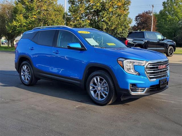 2024 gmc terrain slt