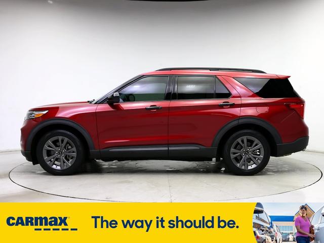 2021 ford explorer xlt