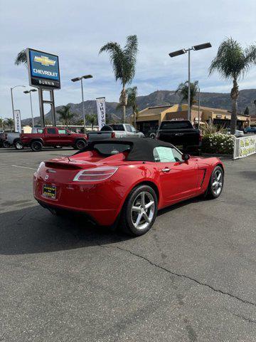 2008 saturn sky red line