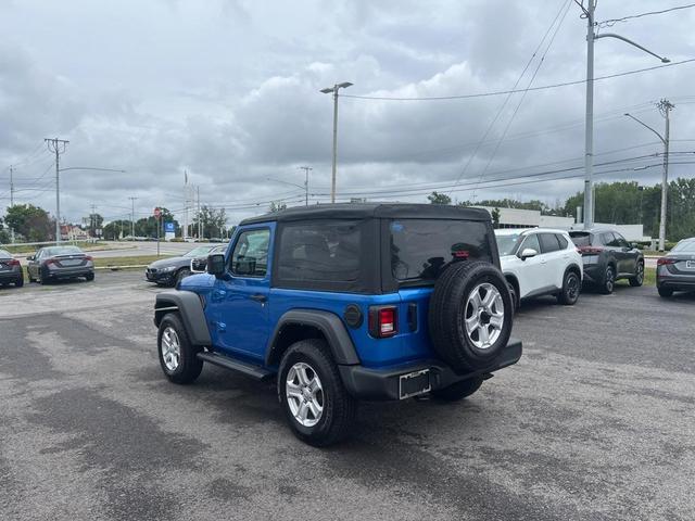 2021 jeep wrangler sport