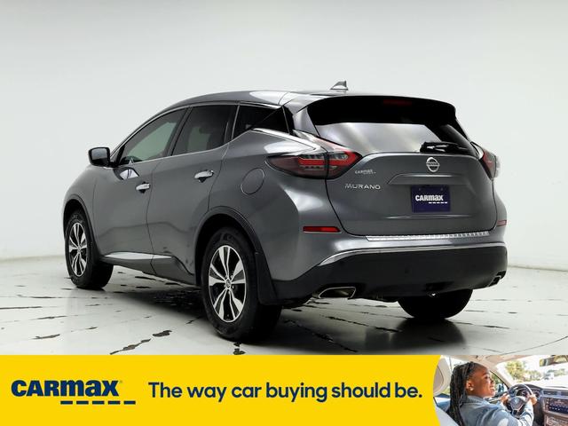 2020 nissan murano s