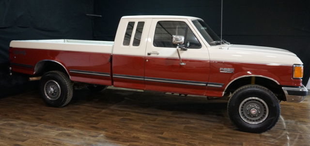 1991 ford f250 xlt lariat, 1 owner, 84k original miles